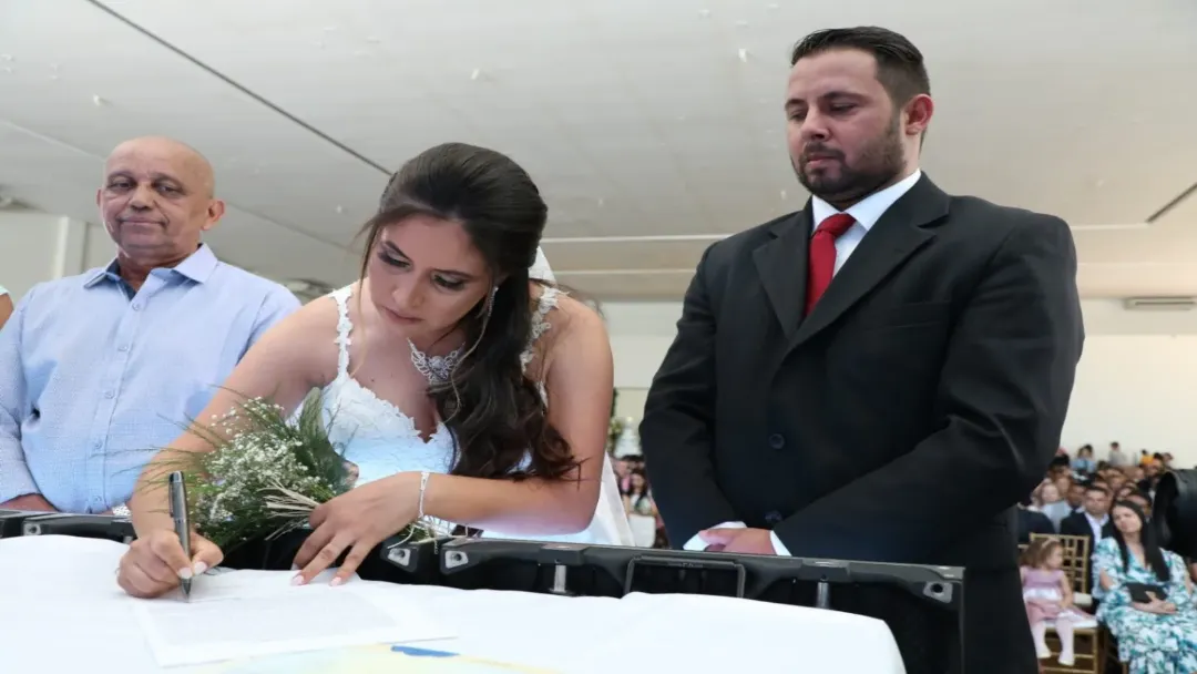 Casamento Comunitário 2026 em Anápolis: Veja como se inscrever para vagas gratuitas