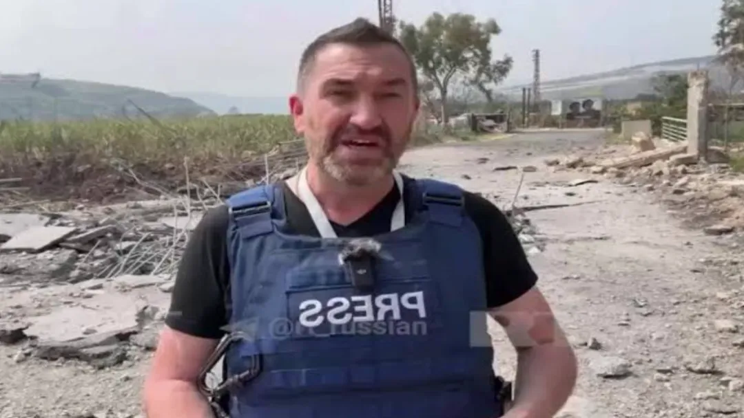 Repórter da RT escapa de míssil em transmissão ao vivo no Líbano