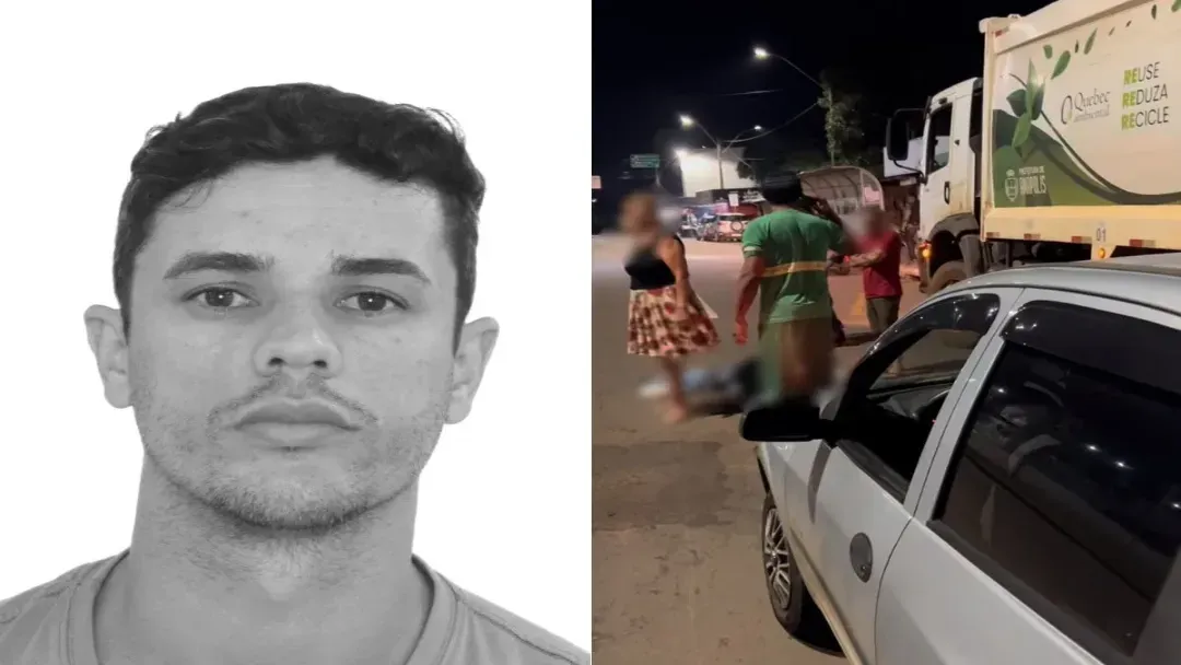 Motociclista morre atropelado ao parar na Avenida Brasil