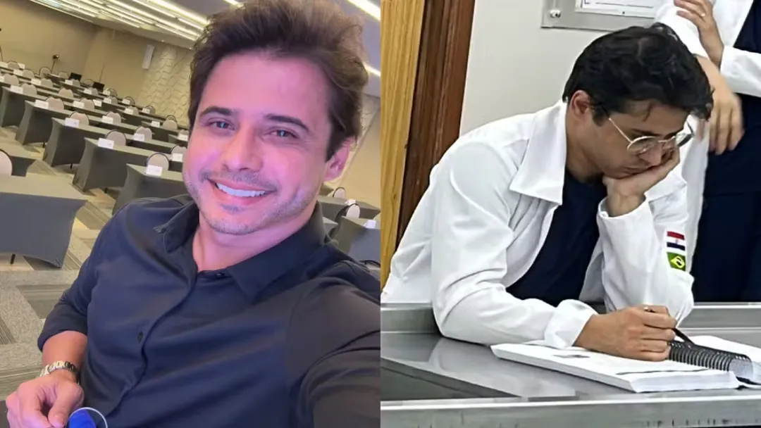 Foragido por pensão, Seu Waldemar estuda medicina no Paraguai