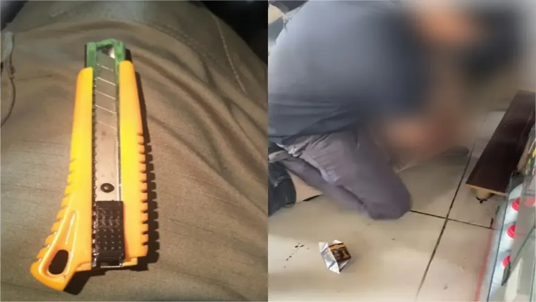 Jovem ameaça matar e atear fogo em vítima em Goiânia