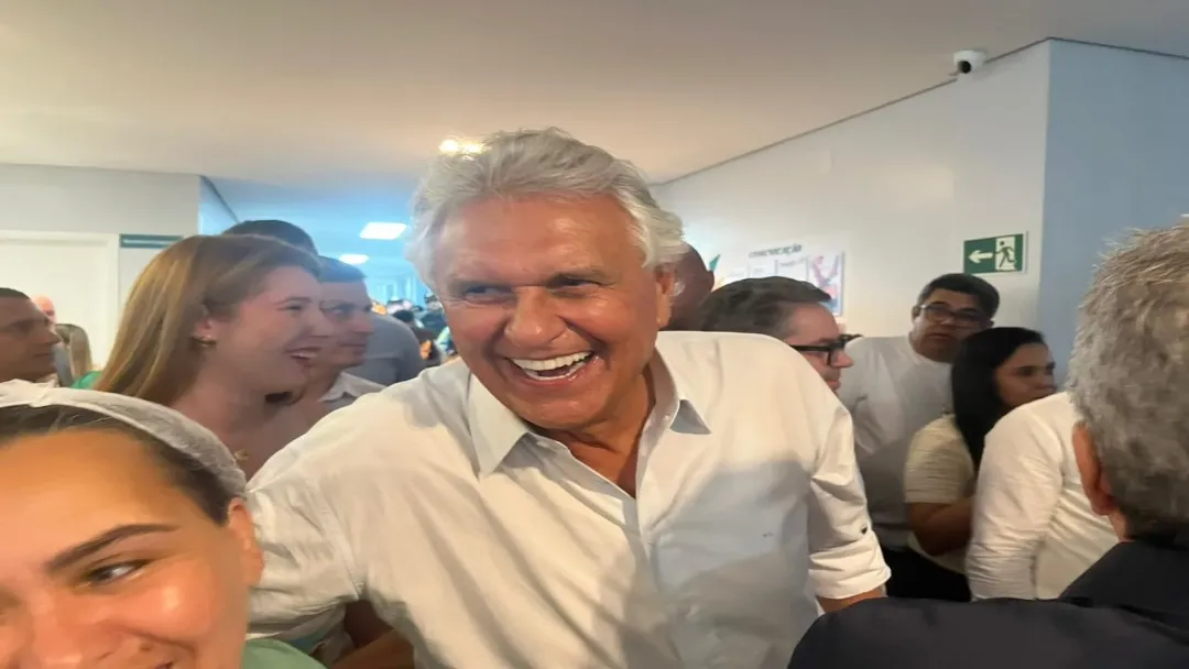Caiado encerra mandato: "Devolvi Goiás aos goianos"