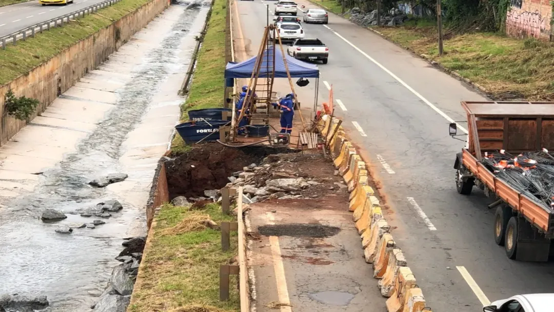 Marginal Botafogo interditada: veja rotas alternativas em Goiânia