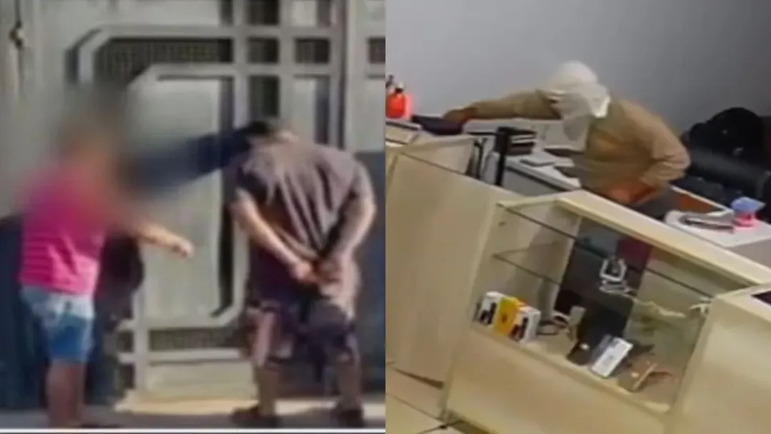 “O que você está fazendo comigo?”: mãe repreende filho preso por furto em Pires do Rio