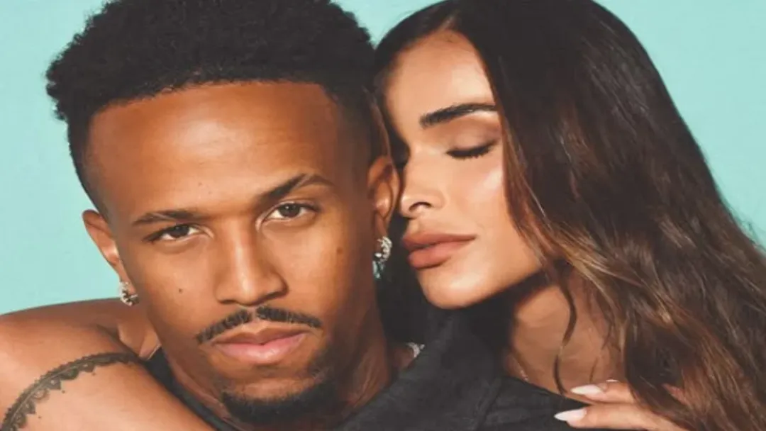 Tainá Castro e Éder Militão revelam sexo do bebê