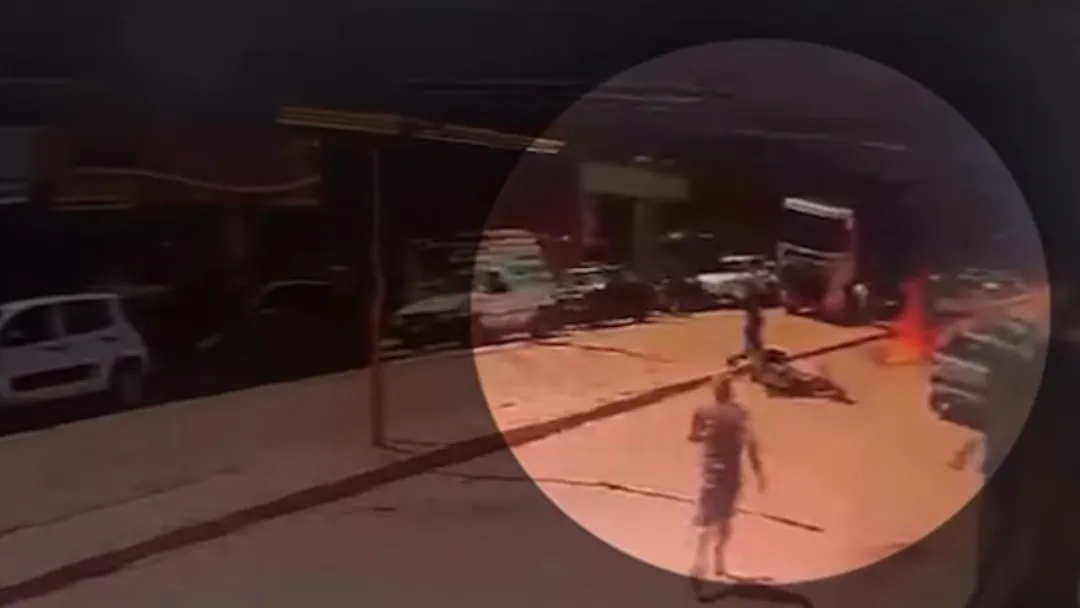 Motociclista fica grave após explosão de moto em Goiás