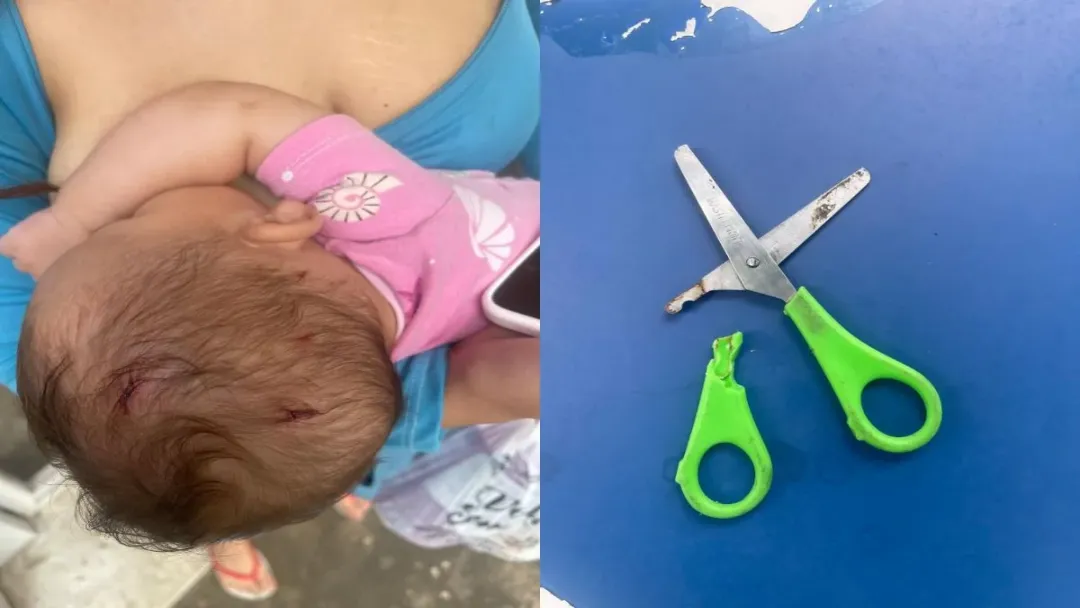Adolescente fere bebê ao tentar matar mãe em Goiânia