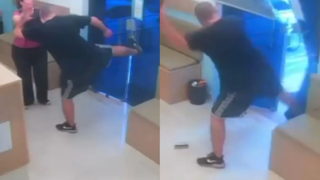 Pai destrói clínica após negativa de plano em Goiânia