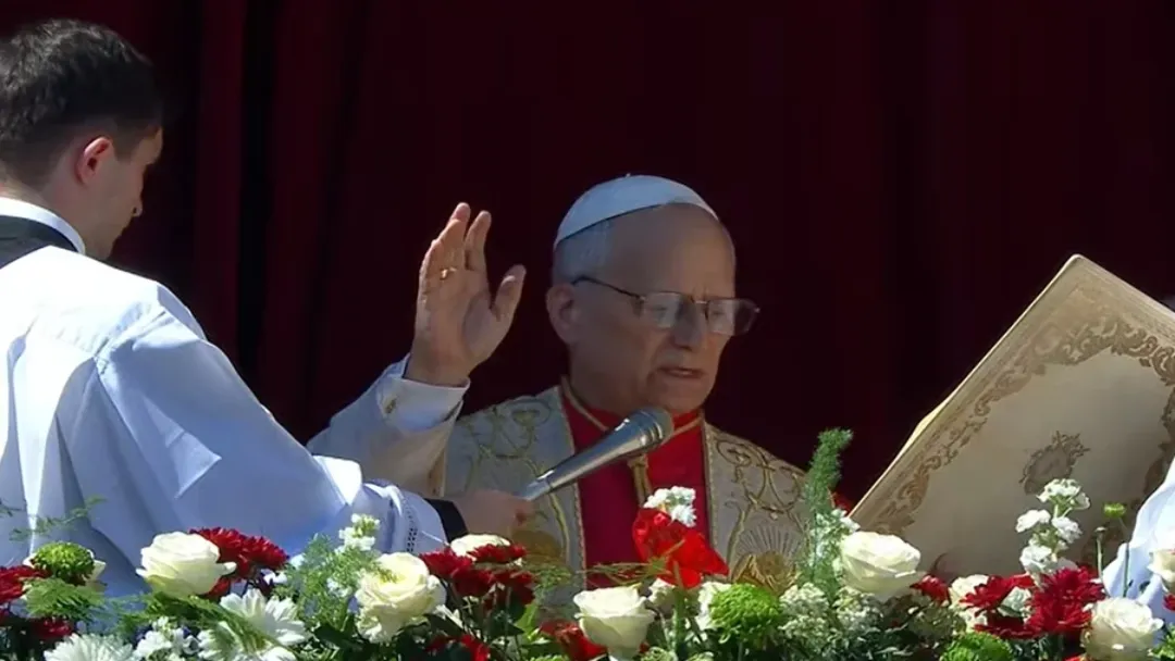 Papa Leão XIV celebra Páscoa e pede paz ao mundo em meio a guerras