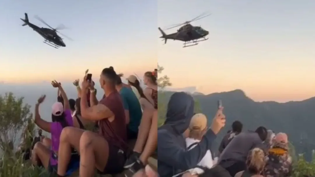 Operação contra líderes do CV no Vidigal deixa turistas ilhados