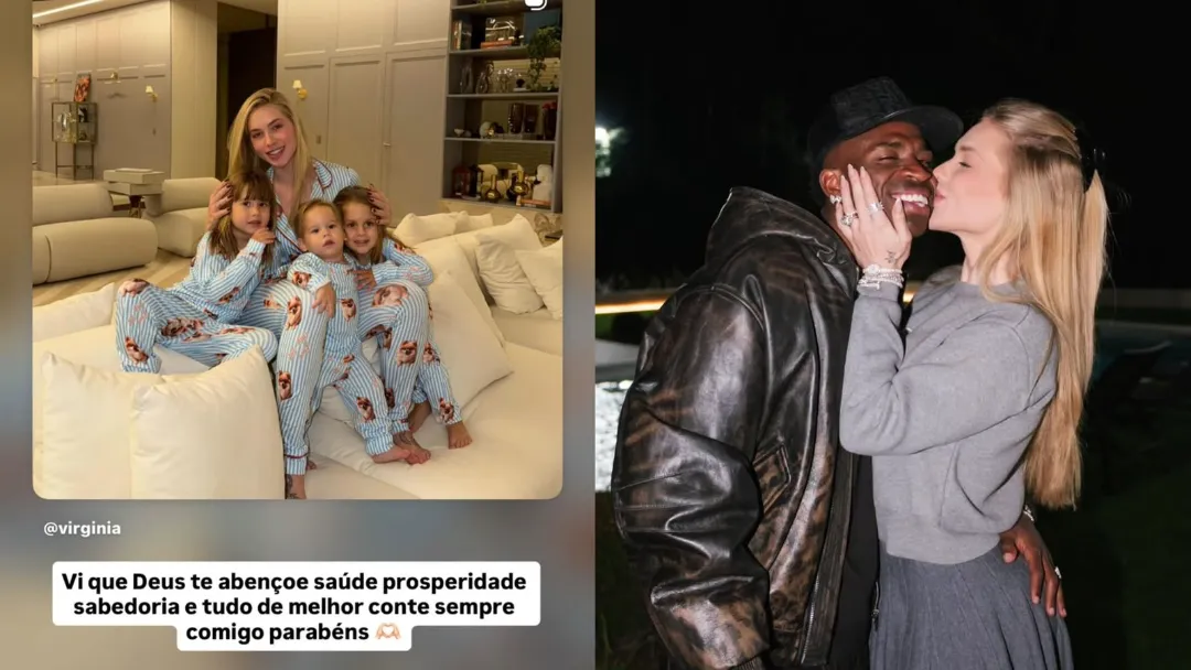 Virginia Fonseca recebe homenagens no aniversário