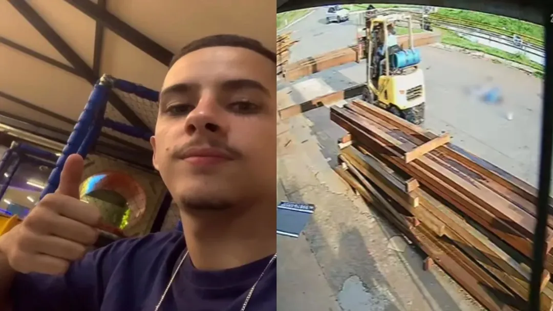 Jovem morre em colisão com empilhadeira em Goiânia