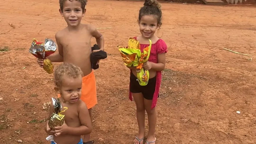Motorista furta ovos de Páscoa e doces são doados em Aparecida