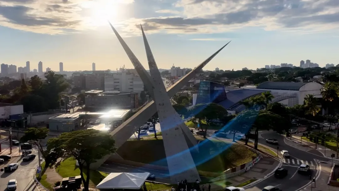 Monumentos da Avenida 85 em Goiânia serão revitalizados; veja detalhes