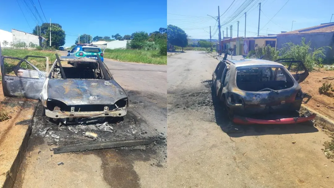 Mulher é presa após incendiar carro e ameaçar ex-sogra