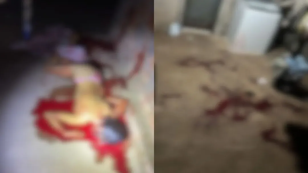 Jovem é morta em feminicídio na frente da filha em Goiás