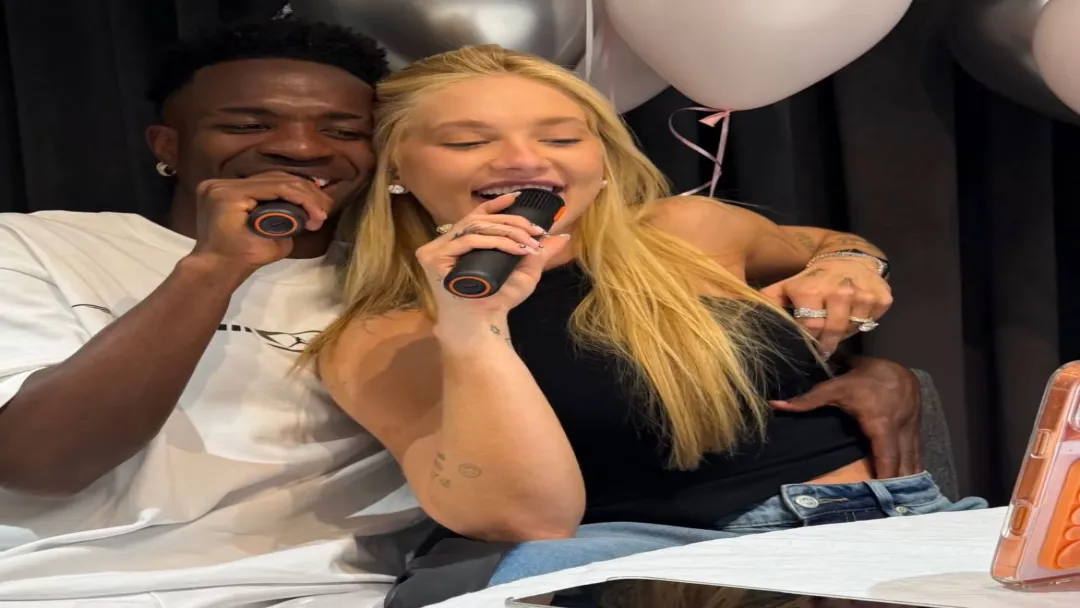 Vini Jr. reage e nega crise com Virginia