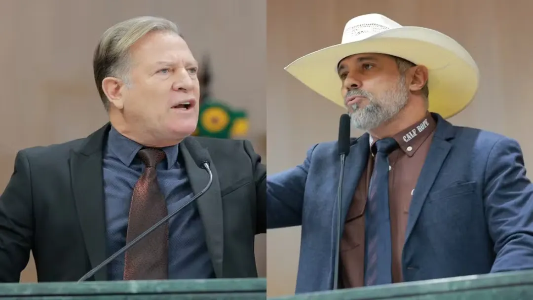 Briga entre deputados termina com ameaça na Alego