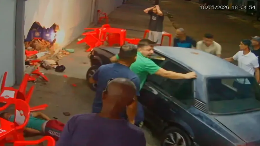 Motorista é linchado após atropelar três pessoas em Aparecida de Goiânia