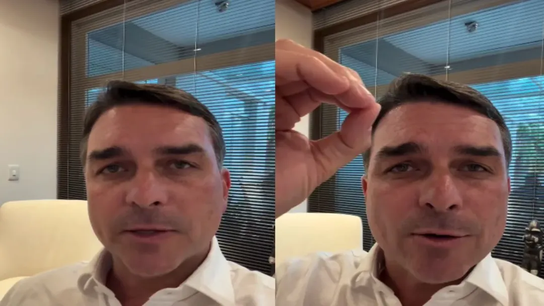 Flávio Bolsonaro confirma pedido de dinheiro para filme sobre Jair Bolsonaro e nega favorecimento