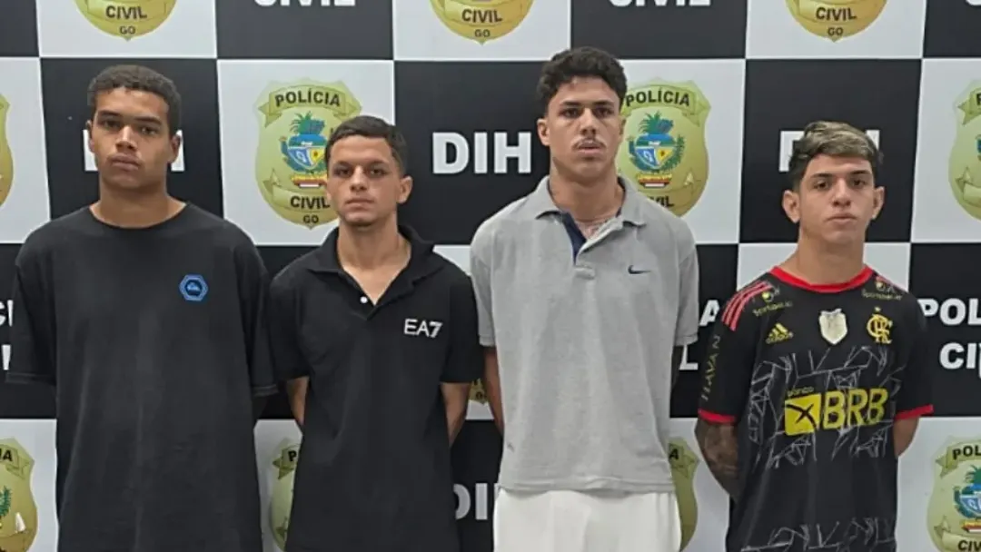 Operação prende suspeitos de homicídio e ocultação de cadáver em Goiânia