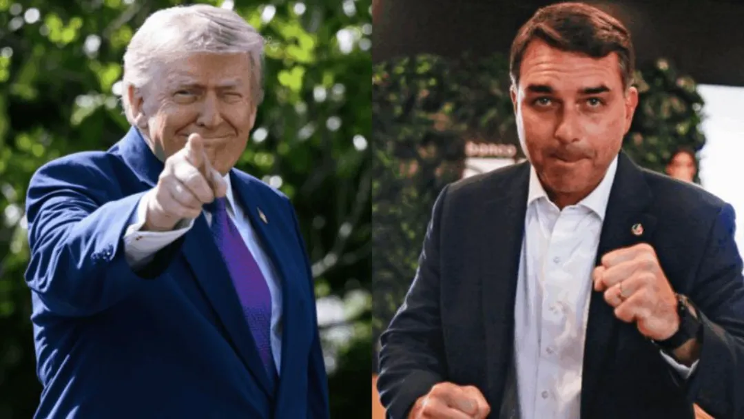 Flávio Bolsonaro articula viagem aos EUA para encontro com Trump