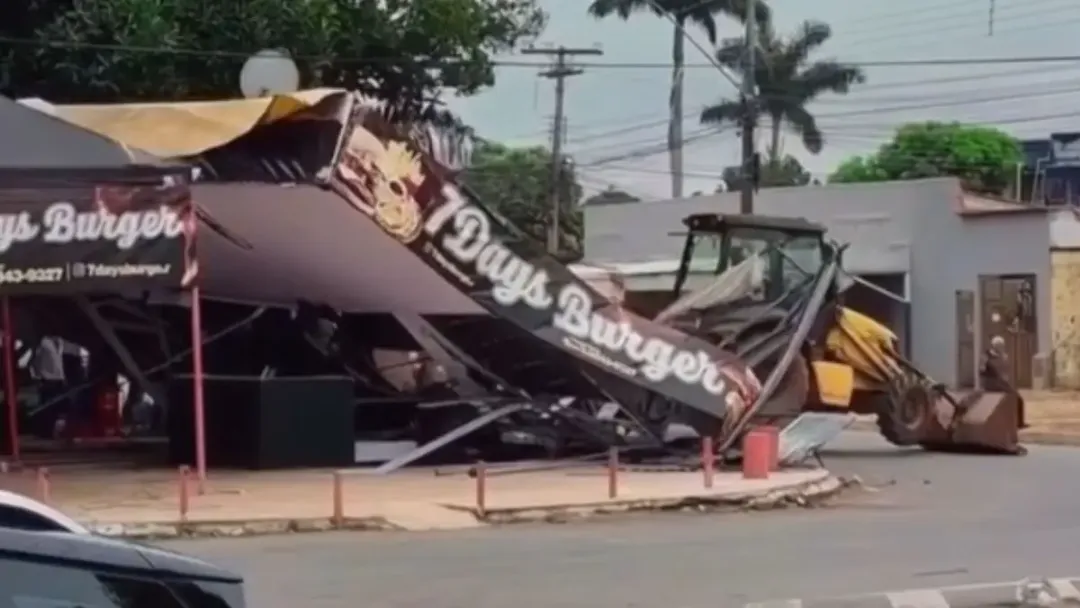 Prefeitura diz que pit-dog demolido em Goiânia era usado como esconderijo de drogas