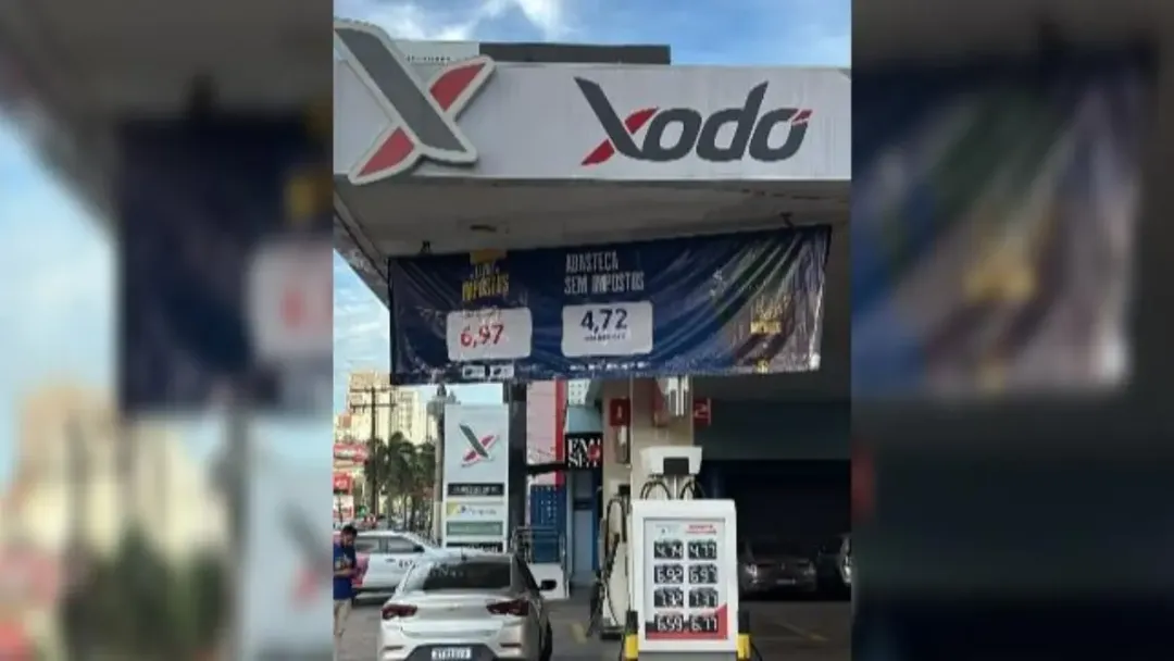 Gasolina a R$ 4,72 em Goiânia no Dia Livre de Impostos; veja os postos
