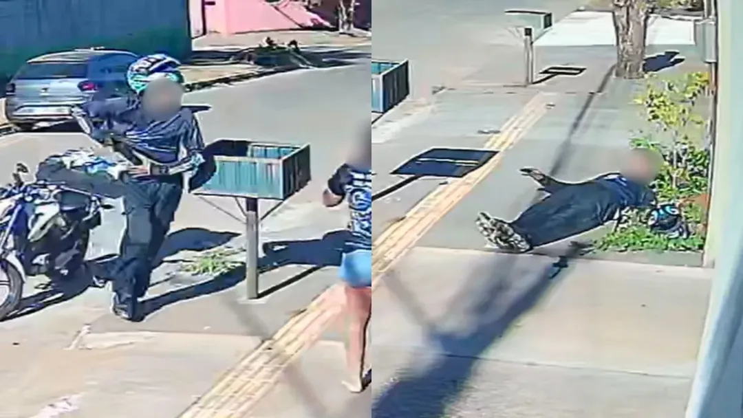 Jovem armado com faca morre baleado pelo atual namorado da ex em Goiânia