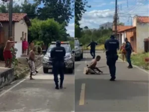 Homem morre após confronto com a PM no Piauí; policial é ferido com golpe de facão