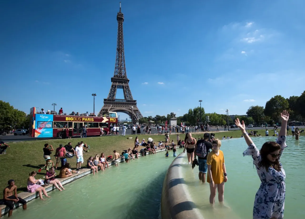 Onda de calor histórica deixa mais de 1,3 mil mortos na Europa e acende alerta da OMS