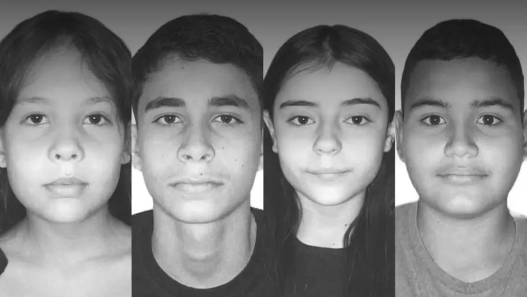 Identificados os cinco estudantes mortos em acidente entre van escolar e carreta na GO-518