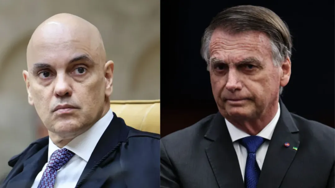 Moraes dá 24 horas para defesa de Bolsonaro explicar arma apreendida pela PM