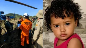 Maria Fernanda é encontrada morta em Doverlândia após três dias de buscas