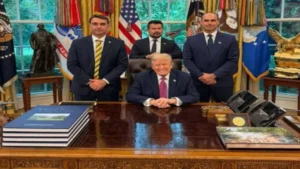 Trump diz que situação política do Brasil é perigosa e se confunde sobre caso envolvendo Bolsonaro