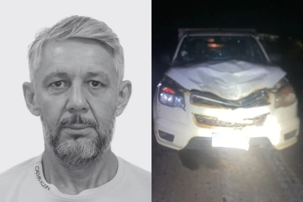 Ciclista que seguia para Trindade morre atropelado por caminhonete na GO-070, em Inhumas