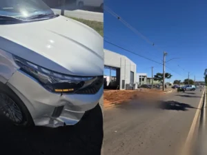 Ciclista de 77 anos morre após ser atingido por carro em avenida de Anápolis