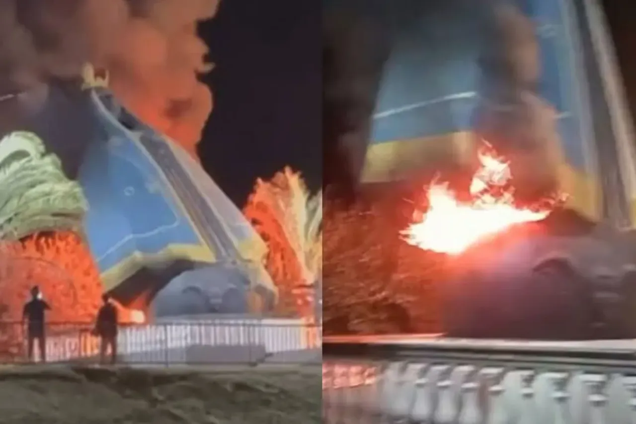 Velas acesas durante oração provocaram incêndio que destruiu imagem de Nossa Senhora Aparecida em Nerópolis