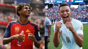 Mbappé e Lamine Yamal duelam por vaga na final da Copa do Mundo; espanhol leva vantagem