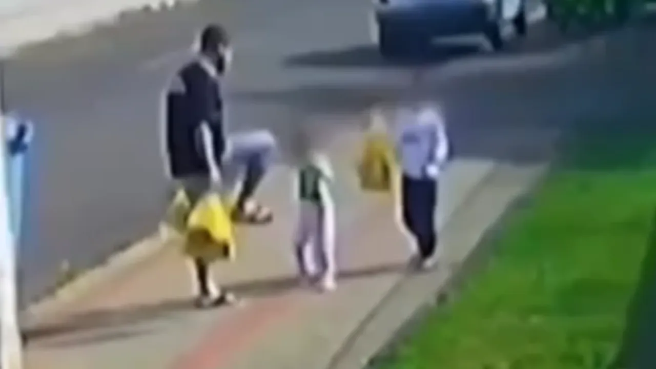 Pai admite agressão contra filha de 3 anos após vídeo viralizar; polícia pede medidas protetivas