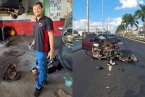 Identificado motociclista de 24 anos que morreu após colisão frontal na GO-060, em Goiânia