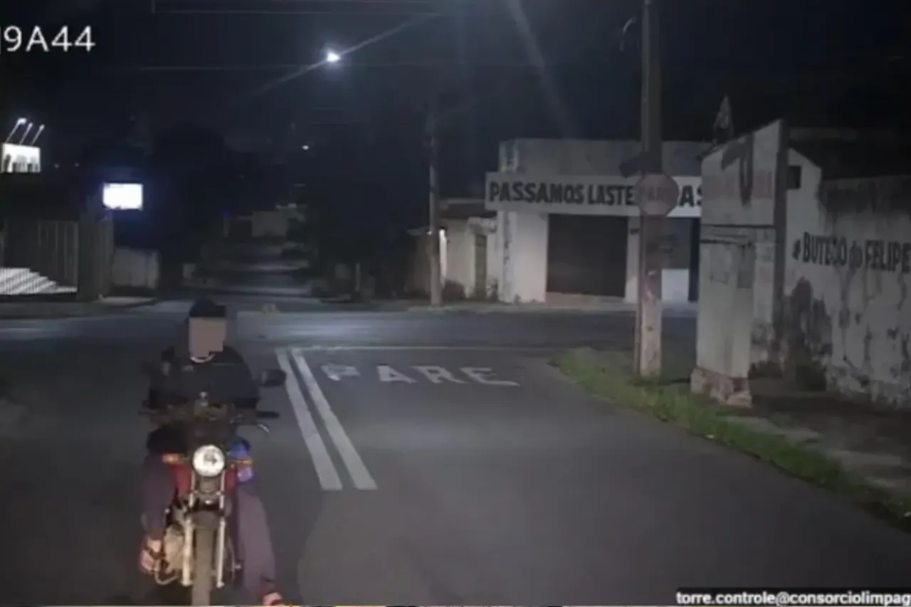 Motociclista é preso após tentar atropelar coletor de lixo em Goiânia