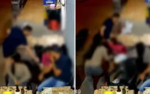 Homem arrasta criança de 4 anos em bar de Jataí e responderá em liberdade