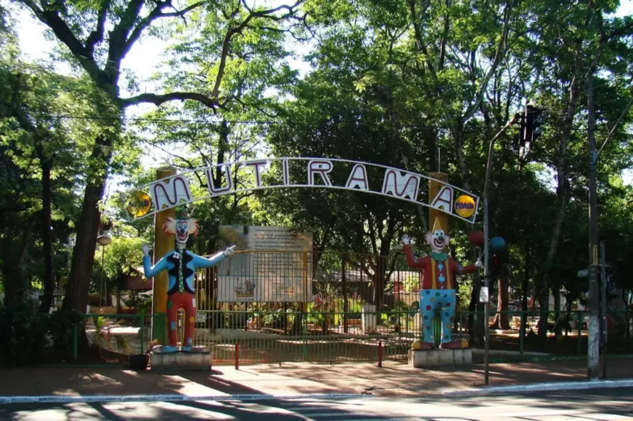 Parque Mutirama reabre após 16 meses fechado e inicia funcionamento assistido em Goiânia