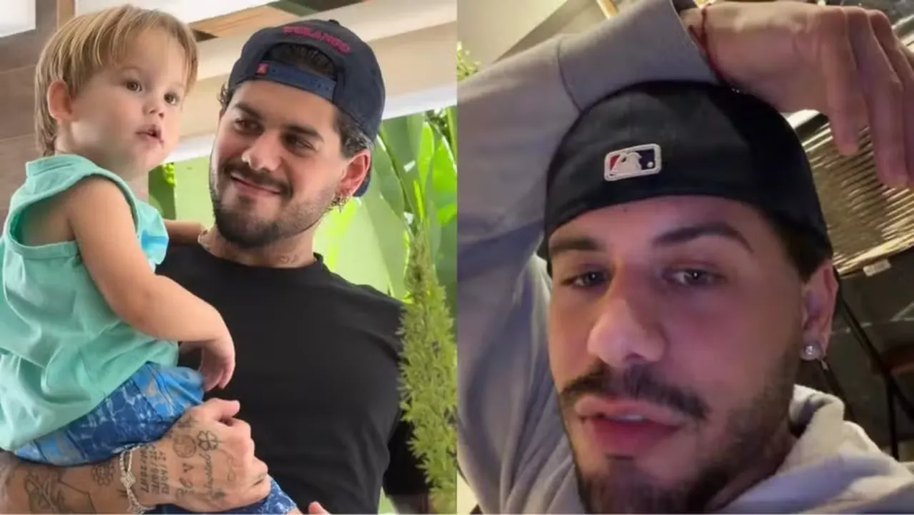 Zé Felipe pede desculpas após polêmica com vídeo do filho: "Estou aqui para aprender"