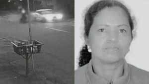 Motorista condenado por atropelar cozinheira em Goiânia