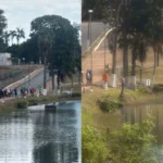 Homem morre afogado após ficar 10 minutos submerso em lago de Pontalina