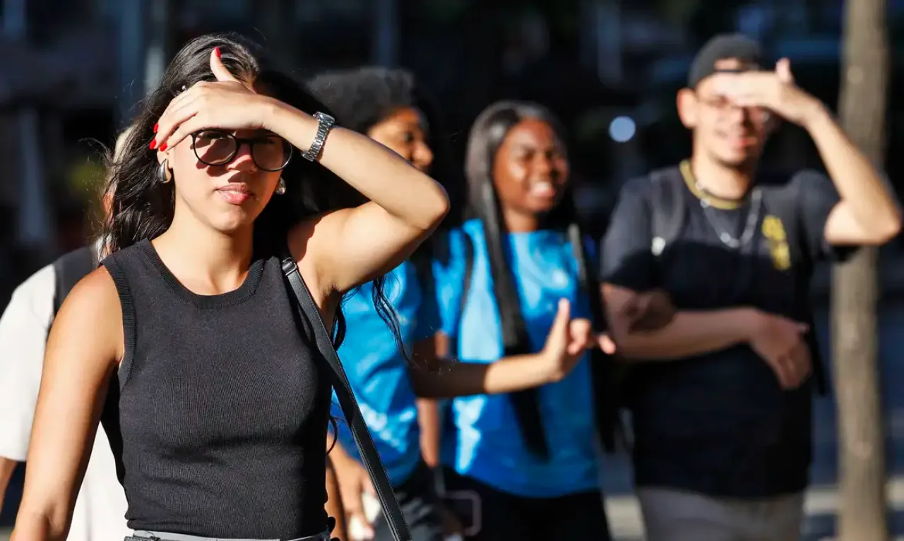 Goiás terá calor intenso e possibilidade de chuvas nos próximos dias