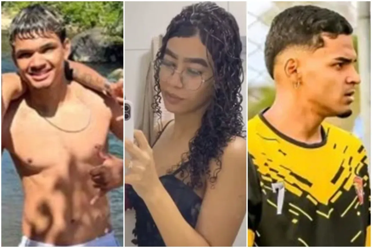 Três jovens morrem após carro cair em ribanceira na BR-070, em Goiás