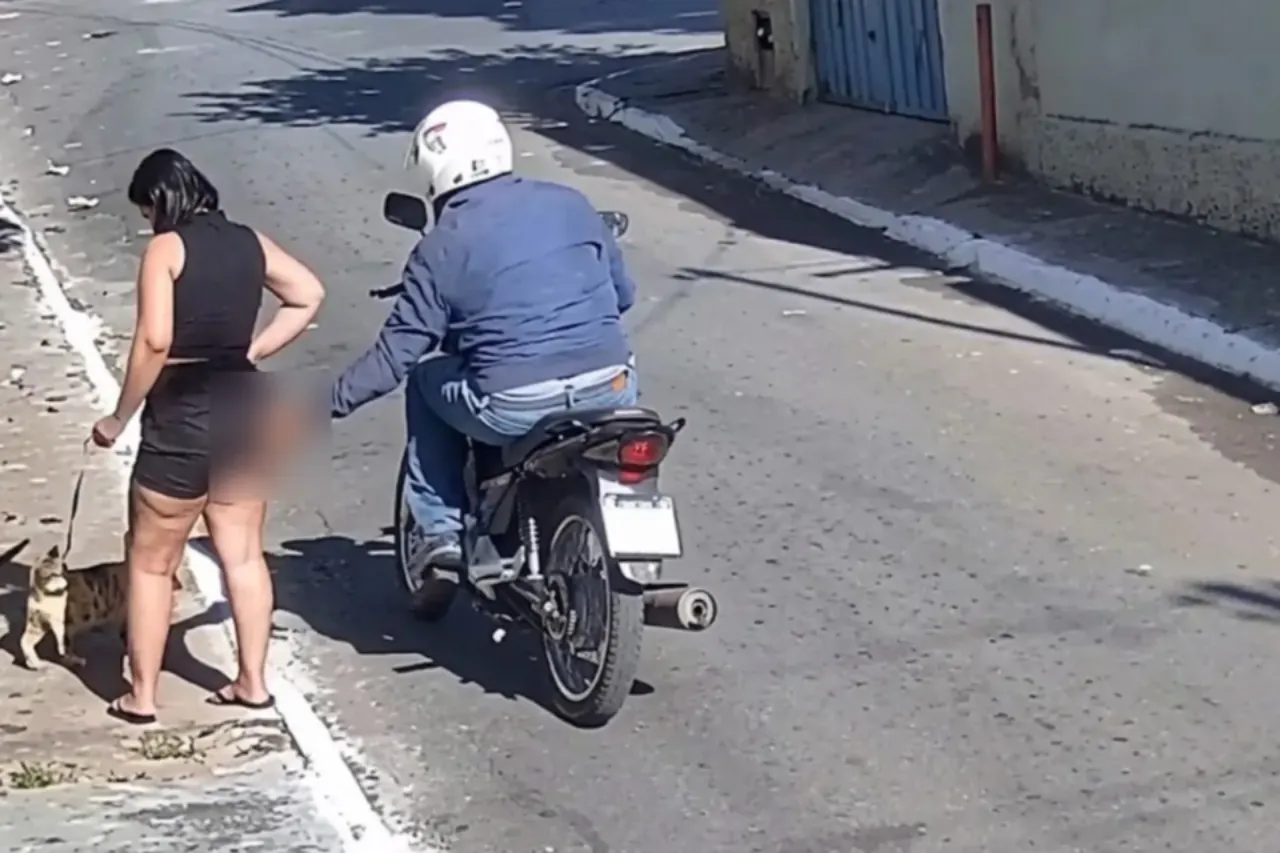 Motociclista apalpa mulher no Jardim Novo Mundo, em Goiânia